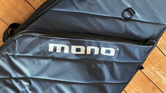 Mono Cases Vertigo Electric Bass (Grey)