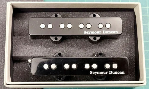 Seymour Duncan Heavy Weather Jazz Bass Pickup Set