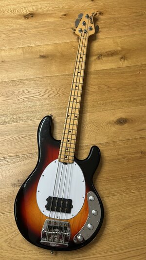 1999 Music Man Stingray bass “EX” made in Japan