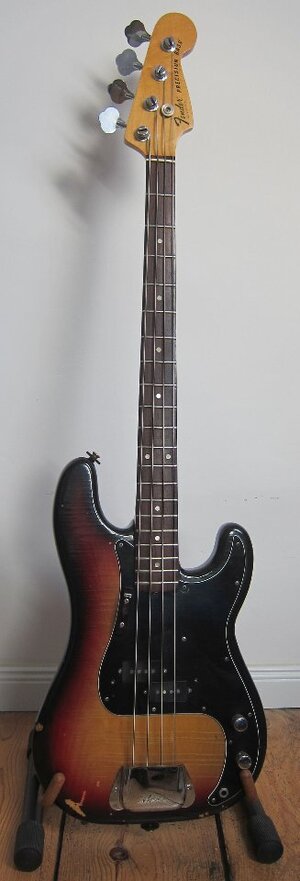 Fender Precision 1976 in Sunburst mit original Koffer, evtl. auch Tausch