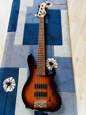 Sadowsky MetroLine 24-5 Modern 59 burst