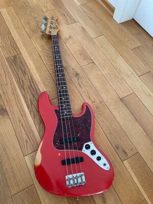 2010 Fender Road worn jazz bass