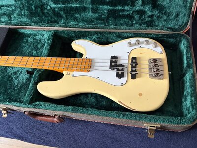 Sandberg Californa Preci Bass alte Serie Tausch?