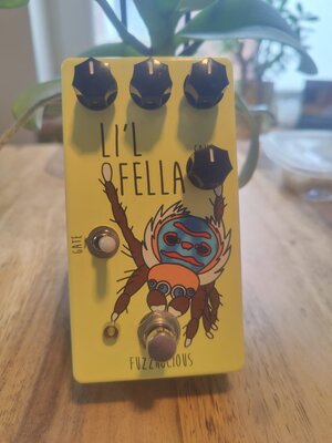 Fuzzrocious Li'l Fella