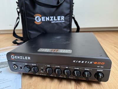 Genzler Kinetix 800 in OVP
