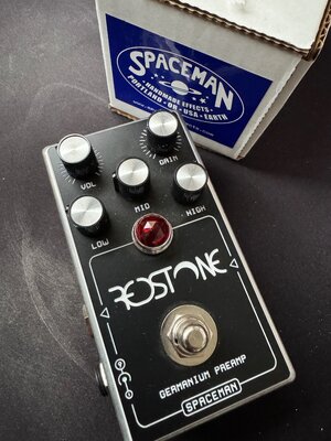 Spacemann Effects Redstone - Germanium Preamp