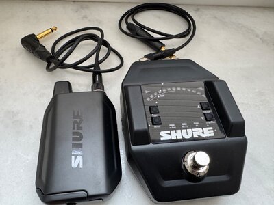 Shure GLXD16+ Sender