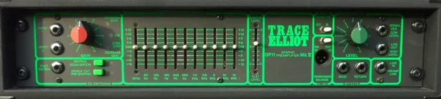 suche Trace Elliot GP11 evtl. auch GP12/Series6 300W+