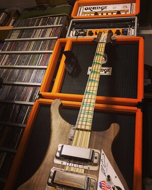 Tausche ggf meinen Rickenbacker 4003AC-Al Cisneros