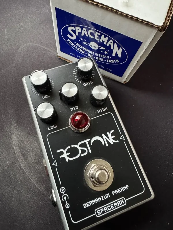 Spacemann Effects Redstone - Germanium Preamp