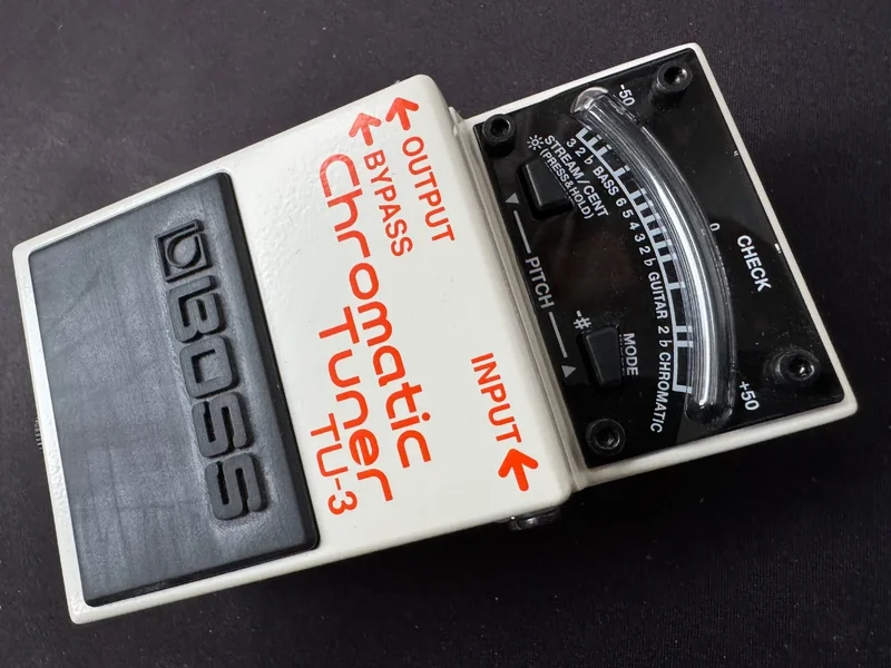 Boss Chromatic Tuner