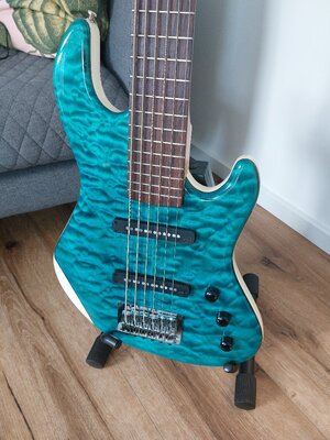 Torillo Chantico FCV 6 Saiter E-Bass