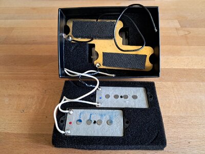 FENDER V-Mod II Split-Coil Precision Bass Pickup