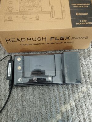 Headrush Flex Prime inkl. Decksaver und OVP