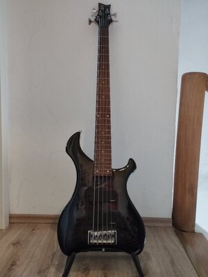 Harley Benton Marquess 5 inkl. EMG-Upgrades