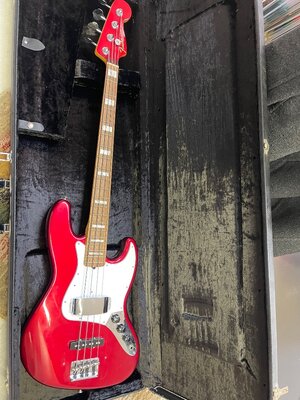 Fender Jazz Bass 50th Anniversary