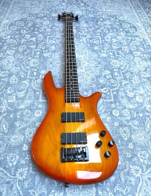 Spector NS-2000 neck-thru body
