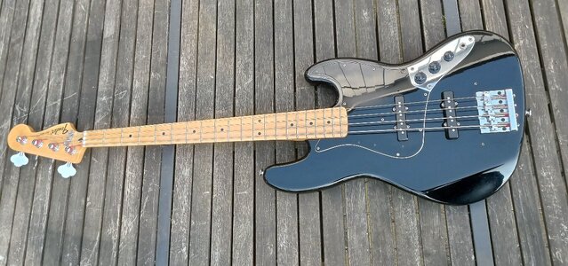 Fender Jazz Bass (Frankenstein)