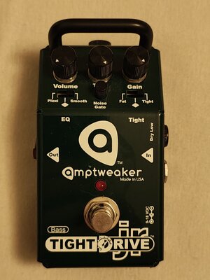 Amptweaker BassTight Drive Jr. *neuwertig+OVP*