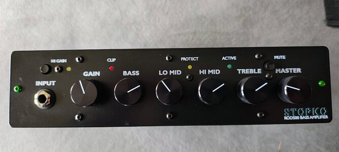 STOPKO ROD500 *neuwertig / OVP"