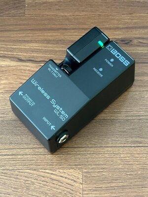 Boss WL-50 Wireless System Funkstrecke