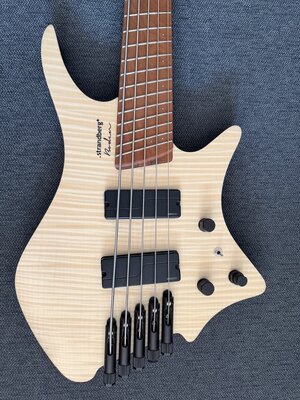 Strandberg Boden Bass 5, extrem leicht!