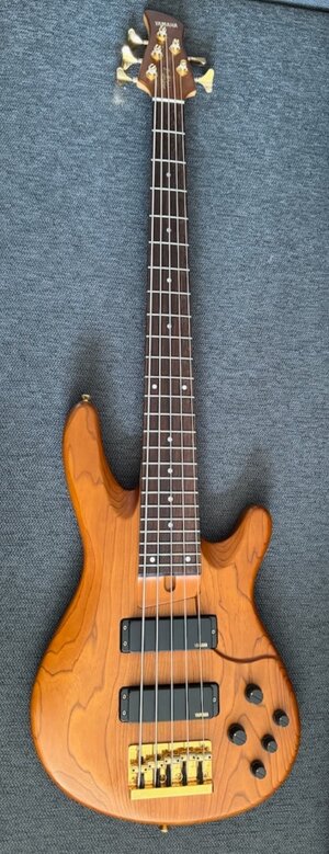 Yamaha TRB5 5-String