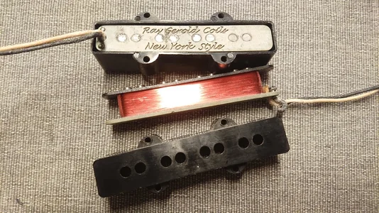 Ray Gerold New York Style Jazz Bass Pickups