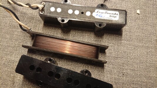 Leo SOUNDS Jazz Bass Pickups
