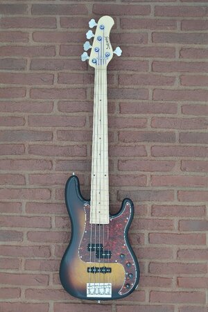 Sadowsky MetroLine 21-5 Hyb 59 Burst