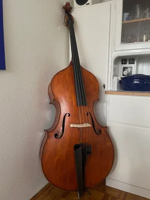3/4 Kontrabass massiv 104cm D-Mensur