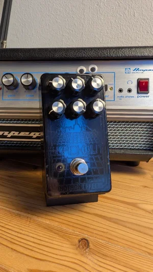 Idiotbox Blackout Fuzz /Double Muff