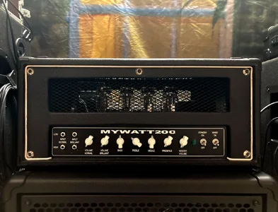 Weber MYWATT 200 –Vollröhre–