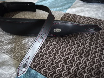 Minotaur Deluxe Ledergurt