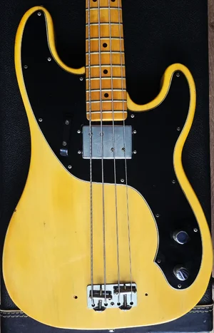 1978 Fender Telecaster Bass (Blonde)