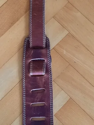 Steyner Ledergurt Grainy Chestnut Deluxe