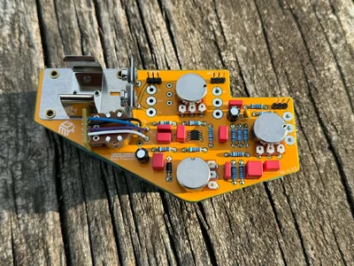 GemitroniX HazLab Style Classic Preamp for Spector