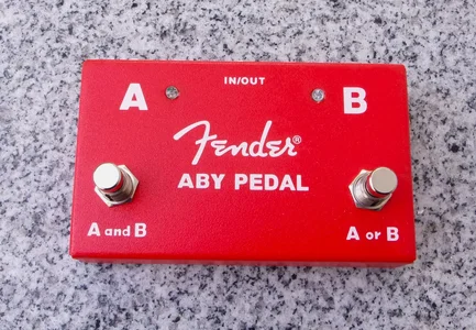 FENDER ABY Footswitch