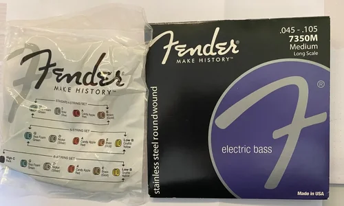 Verkauf/Tausch Fender 7350M Saiten
