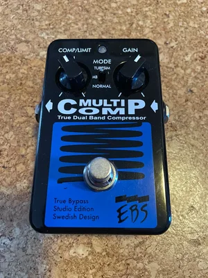 [Verkaufe] EBS Multicomp Black Label Studio in OVP