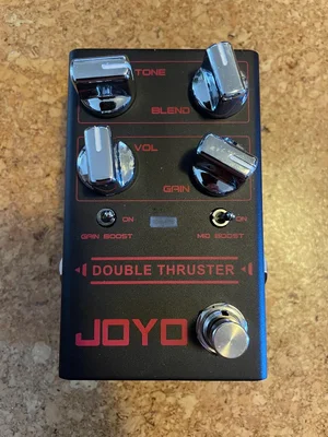 [Verkaufe] Joyo Double Thruster DG B3K Klon mit OVP