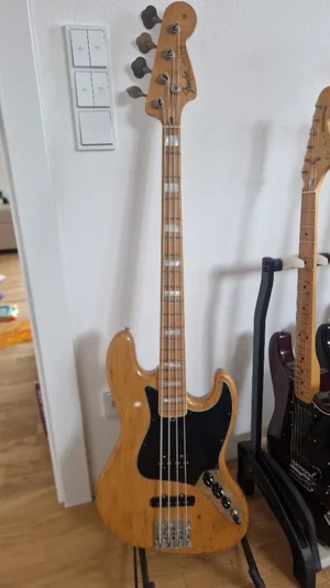 Vorg by Pearl Jazz Bass MIJ 1970er