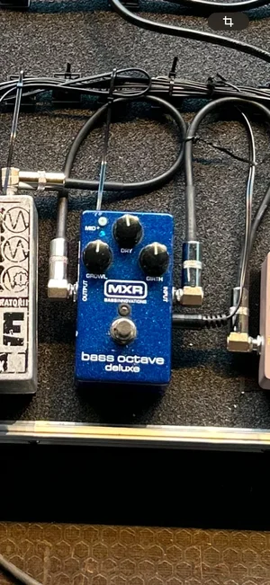 MXR Bass Octave Deluxe