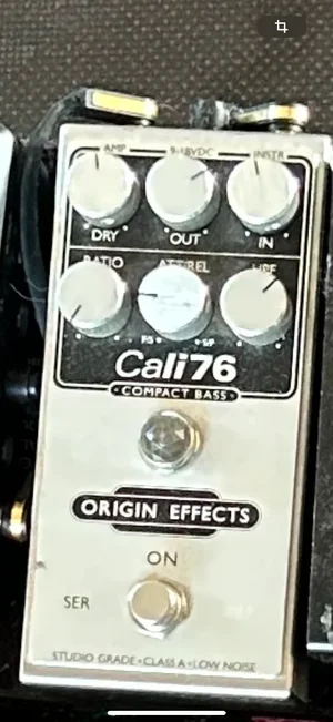 Origin Effects Cali 76 Compact Bass