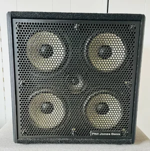 Phil Jones Bass CAB-47 * Bassbox 4x7