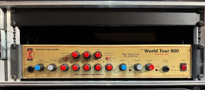 Eden WT 800 US-Version im Rack