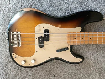 Verkaufe Fender Precision Roadworn