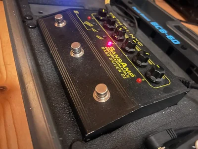 TECH 21 NYC SansAmp programmable BASS Driver DI