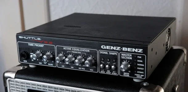 Genz-Benz Shuttle Shuttle 9.2 Bass Amp
