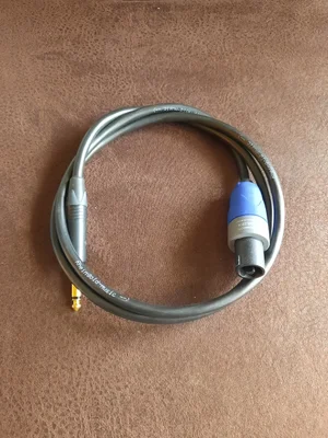 Rheingold Bassboxen Kabel BB-Serie